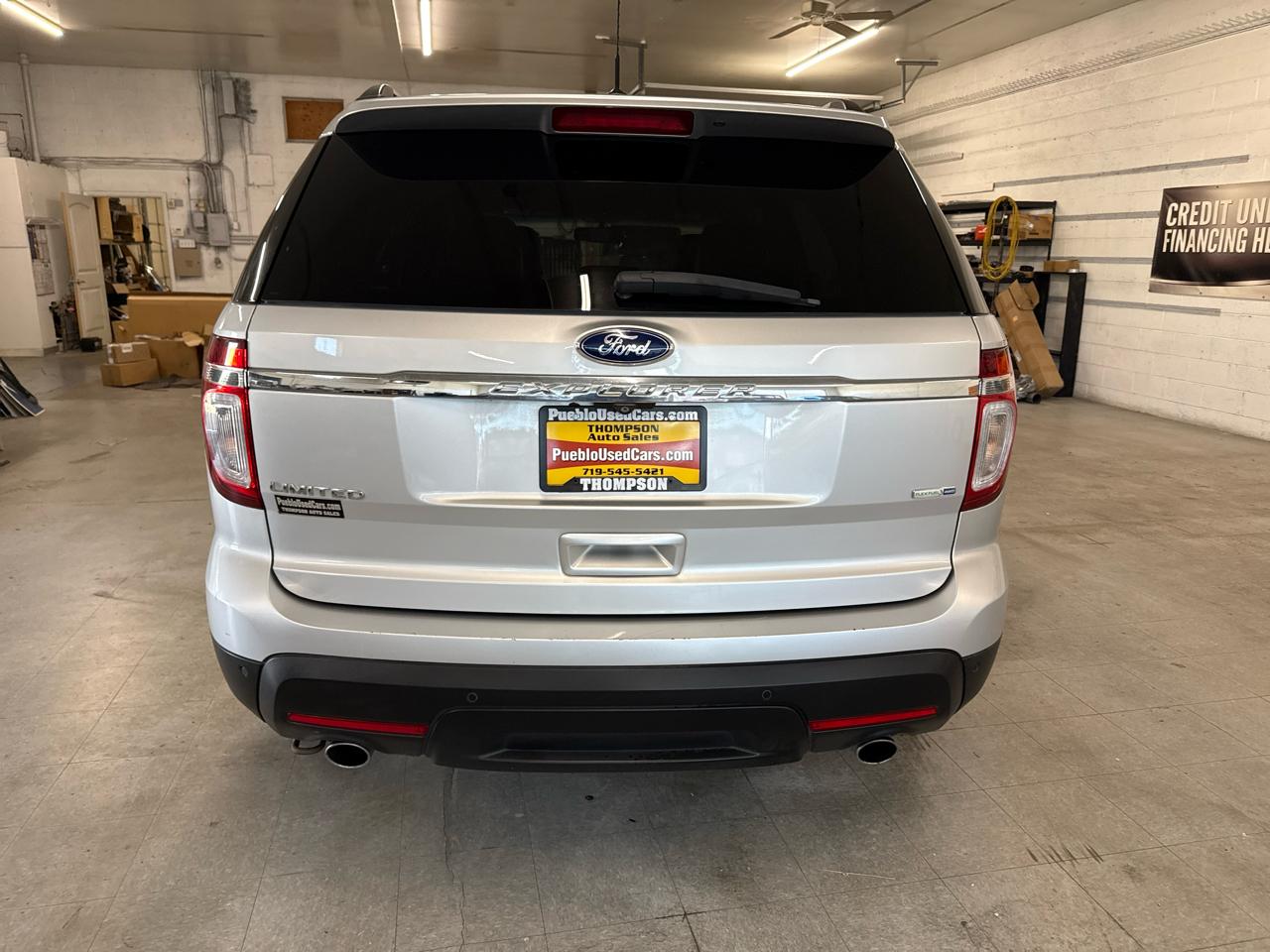 Ford Explorer Limited 4WD 2015