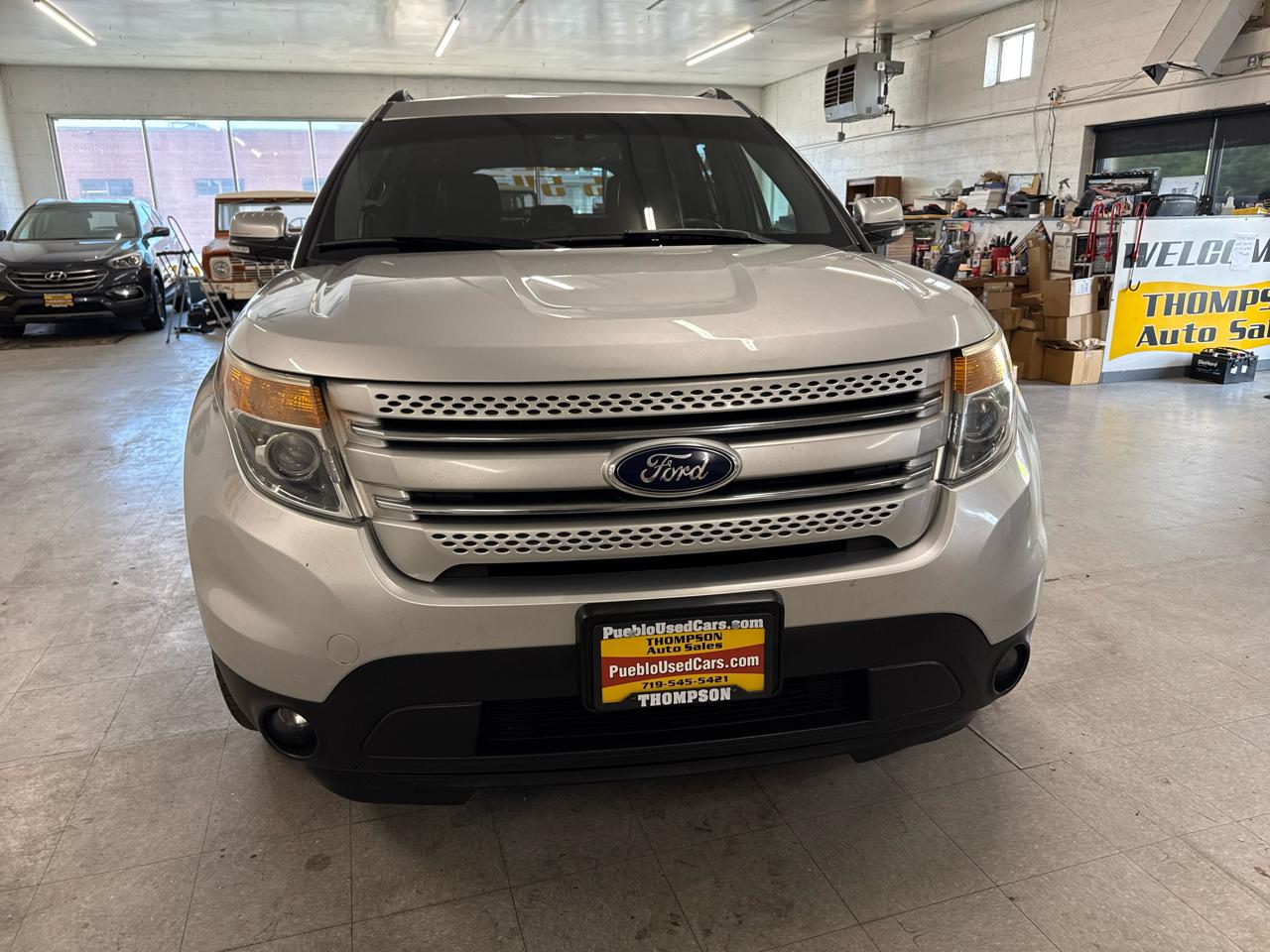 Ford Explorer Limited 4WD 2015