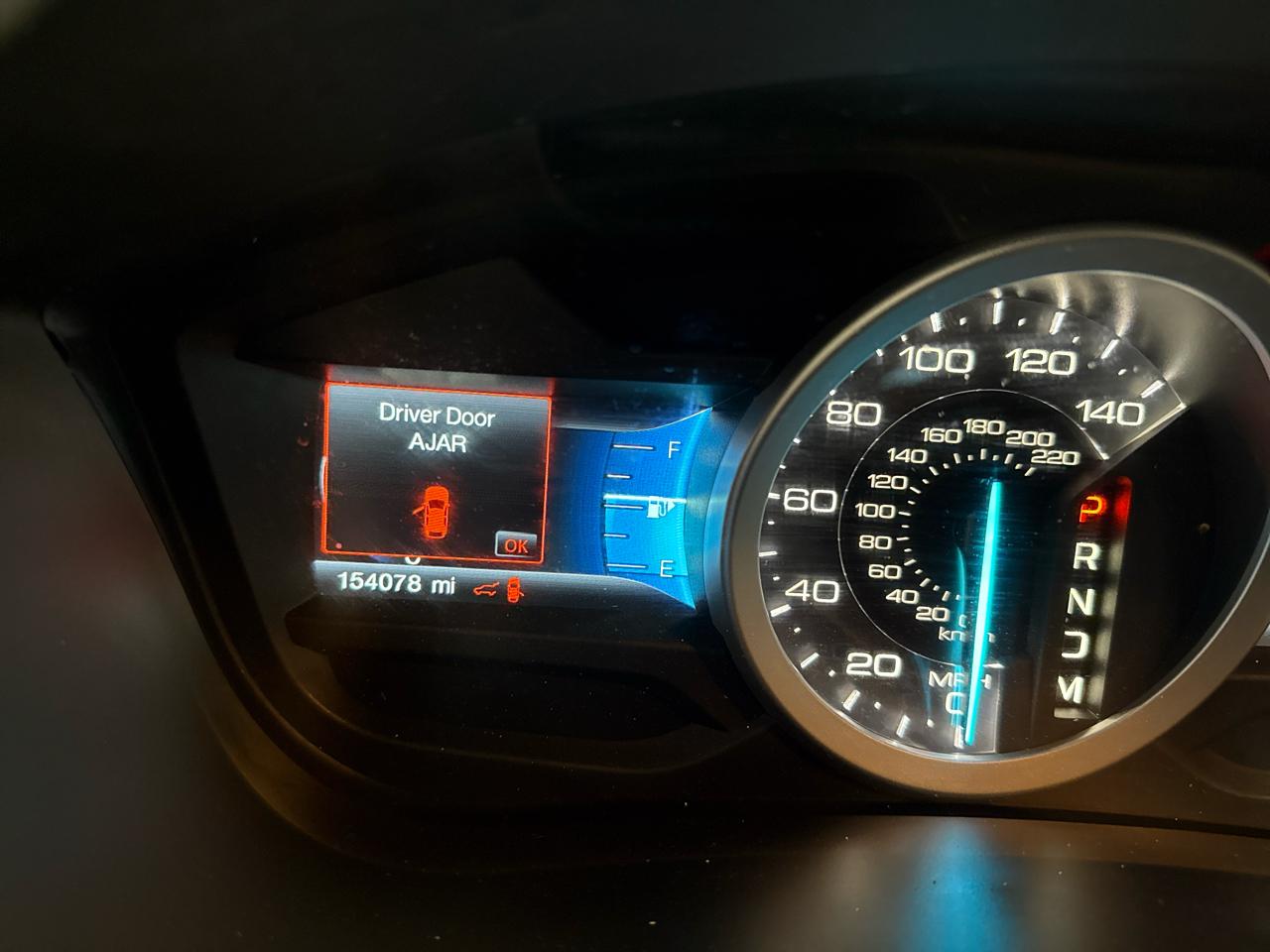 Ford Explorer Limited 4WD 2015