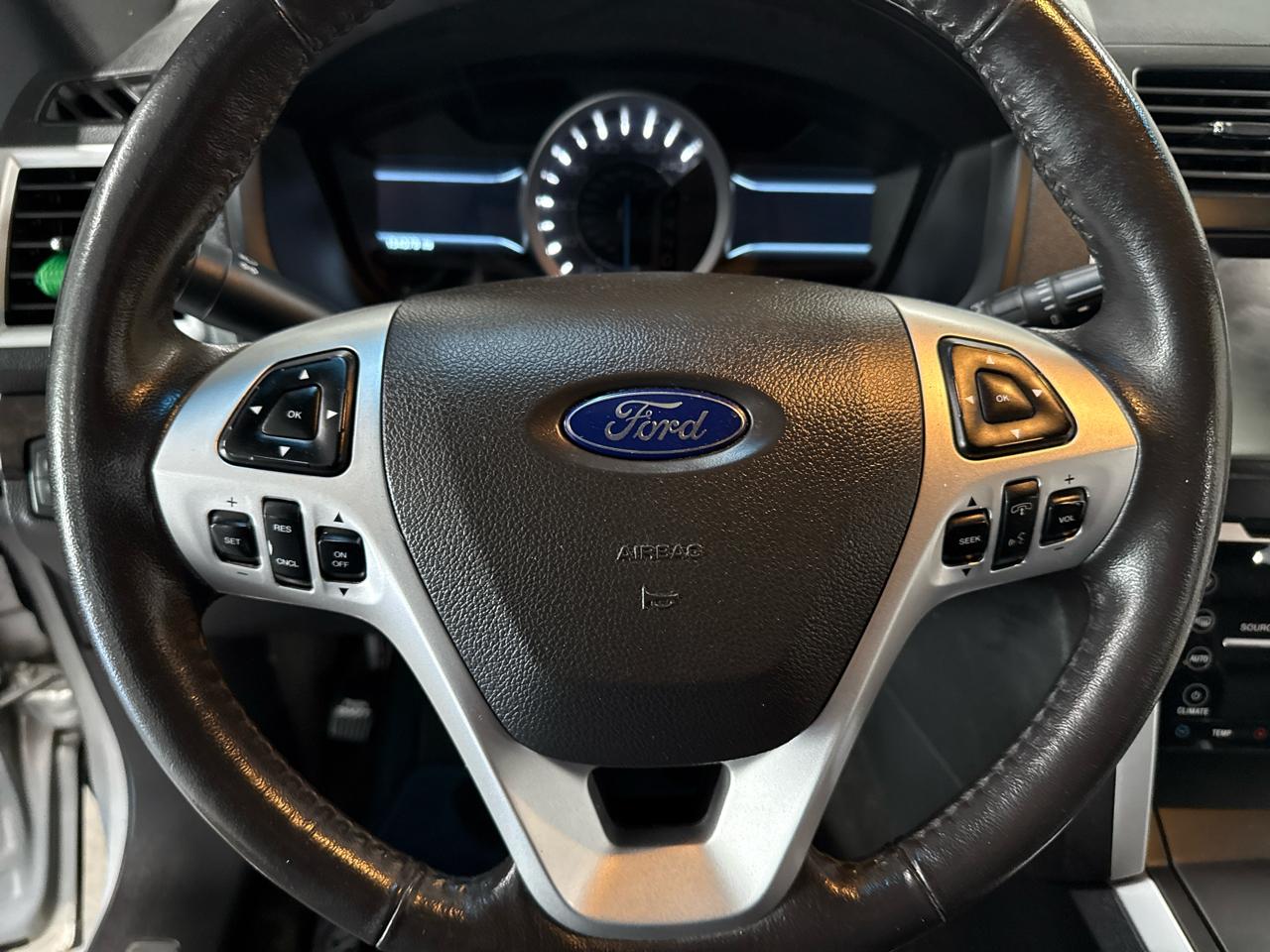 Ford Explorer Limited 4WD 2015