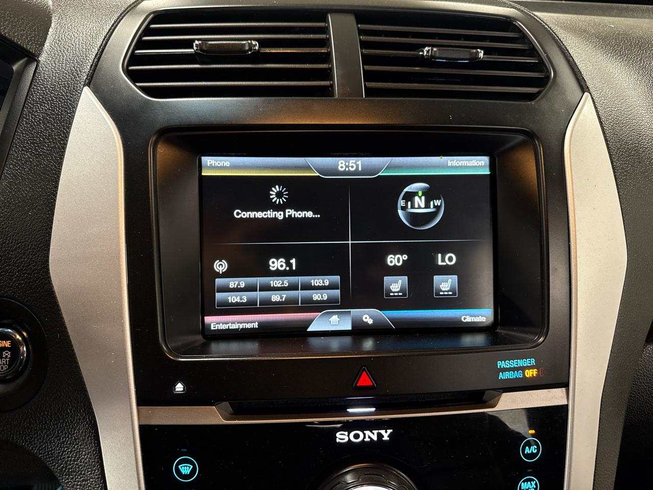 Ford Explorer Limited 4WD 2015