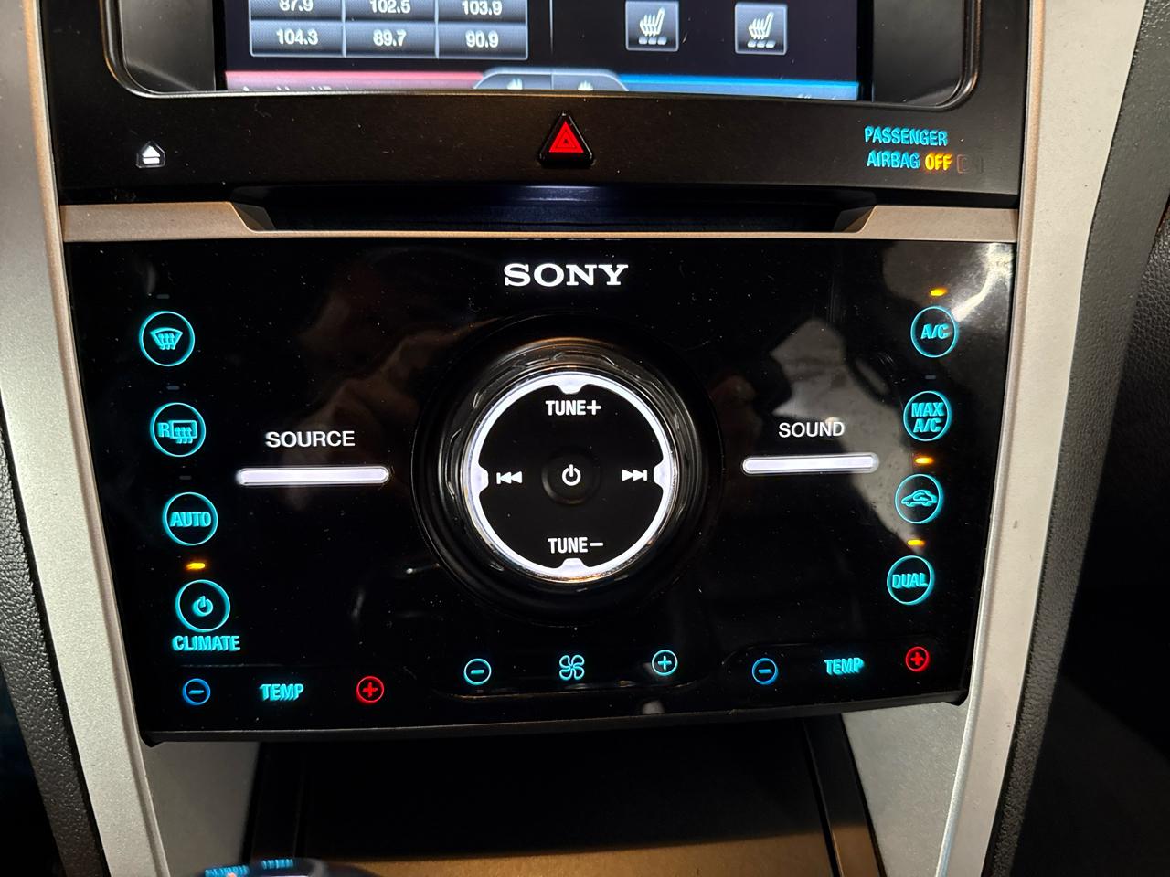 Ford Explorer Limited 4WD 2015