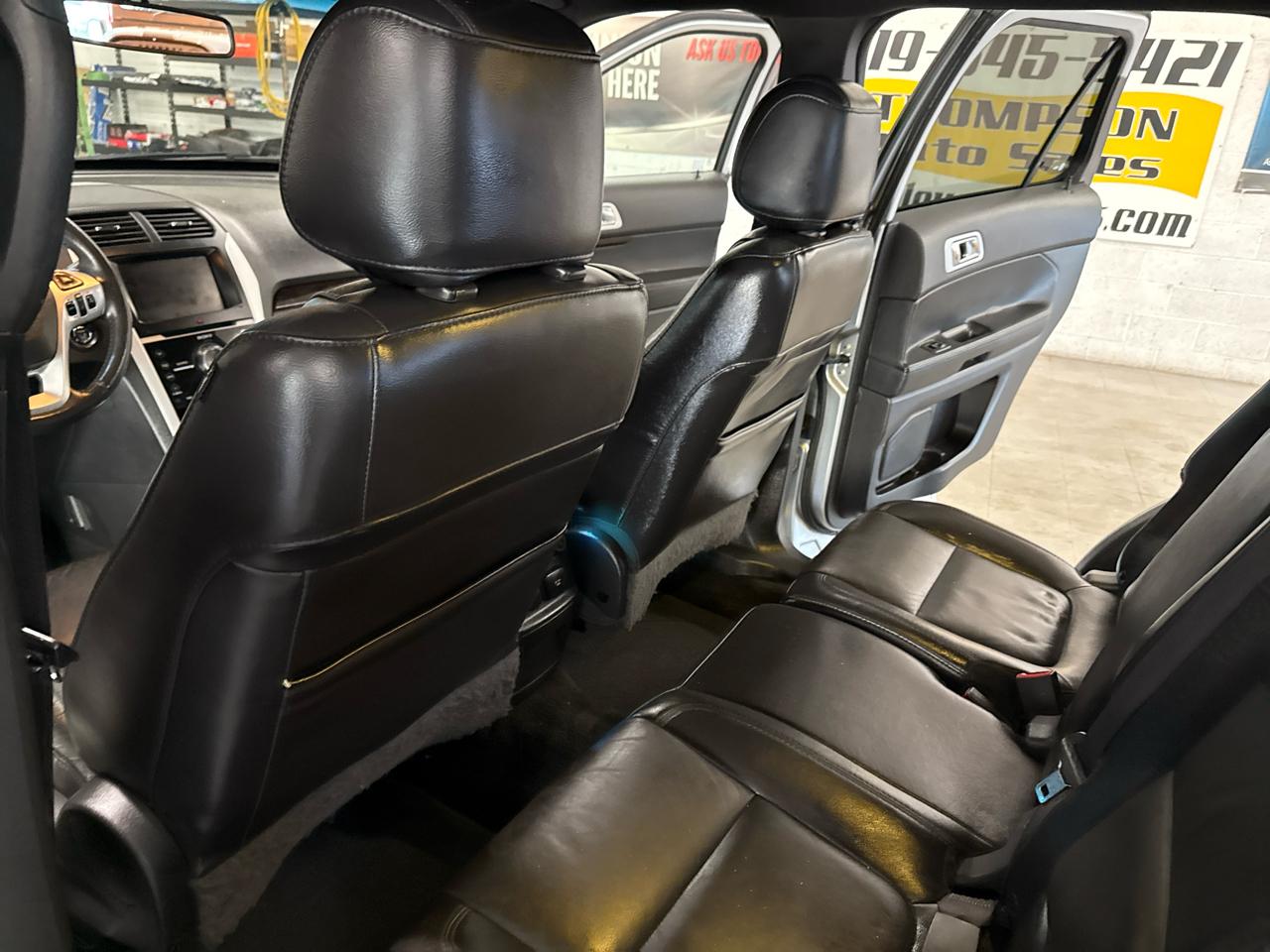 Ford Explorer Limited 4WD 2015