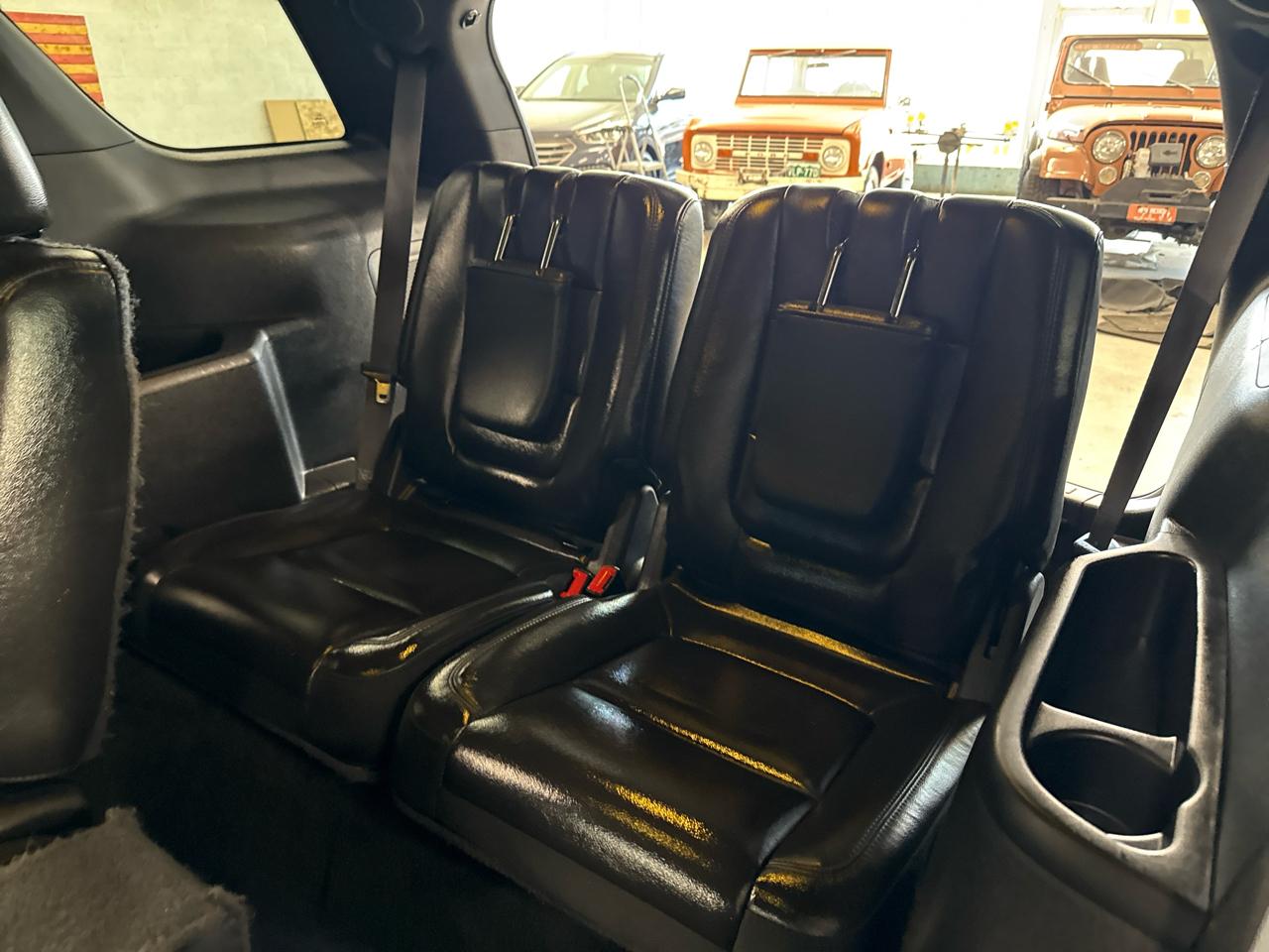 Ford Explorer Limited 4WD 2015