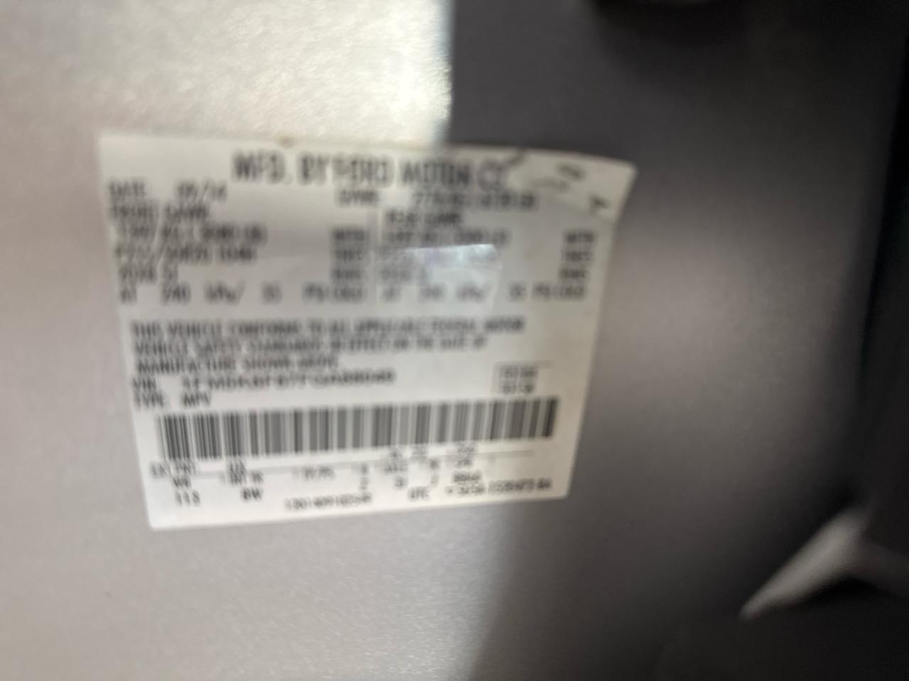 Ford Explorer Limited 4WD 2015