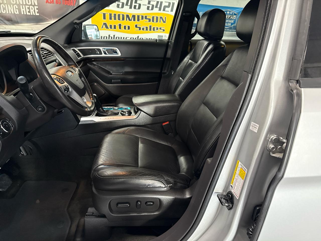 Ford Explorer Limited 4WD 2015