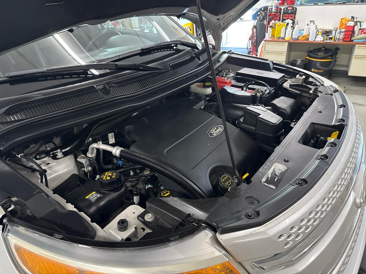 Ford Explorer Limited 4WD 2015