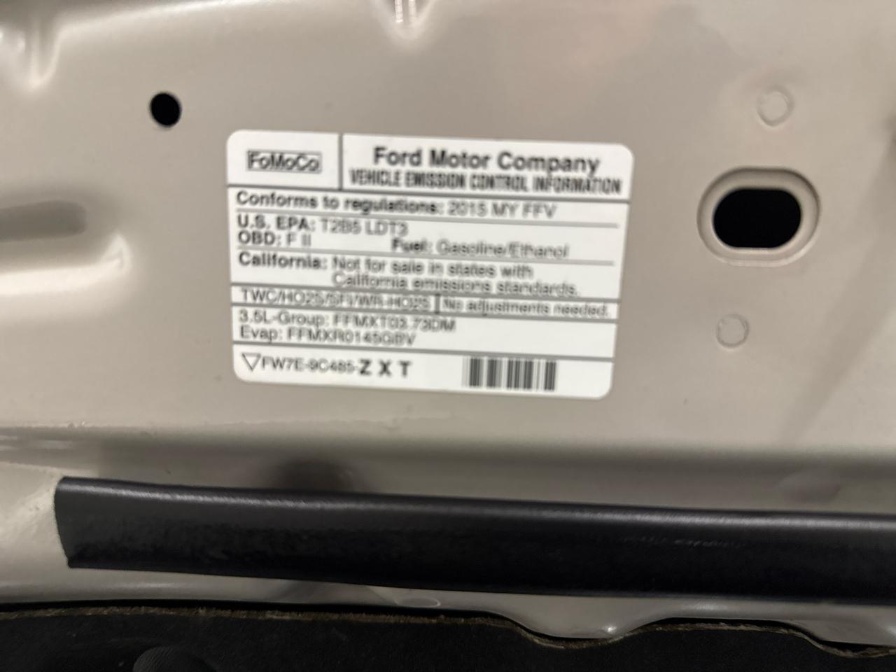Ford Explorer Limited 4WD 2015