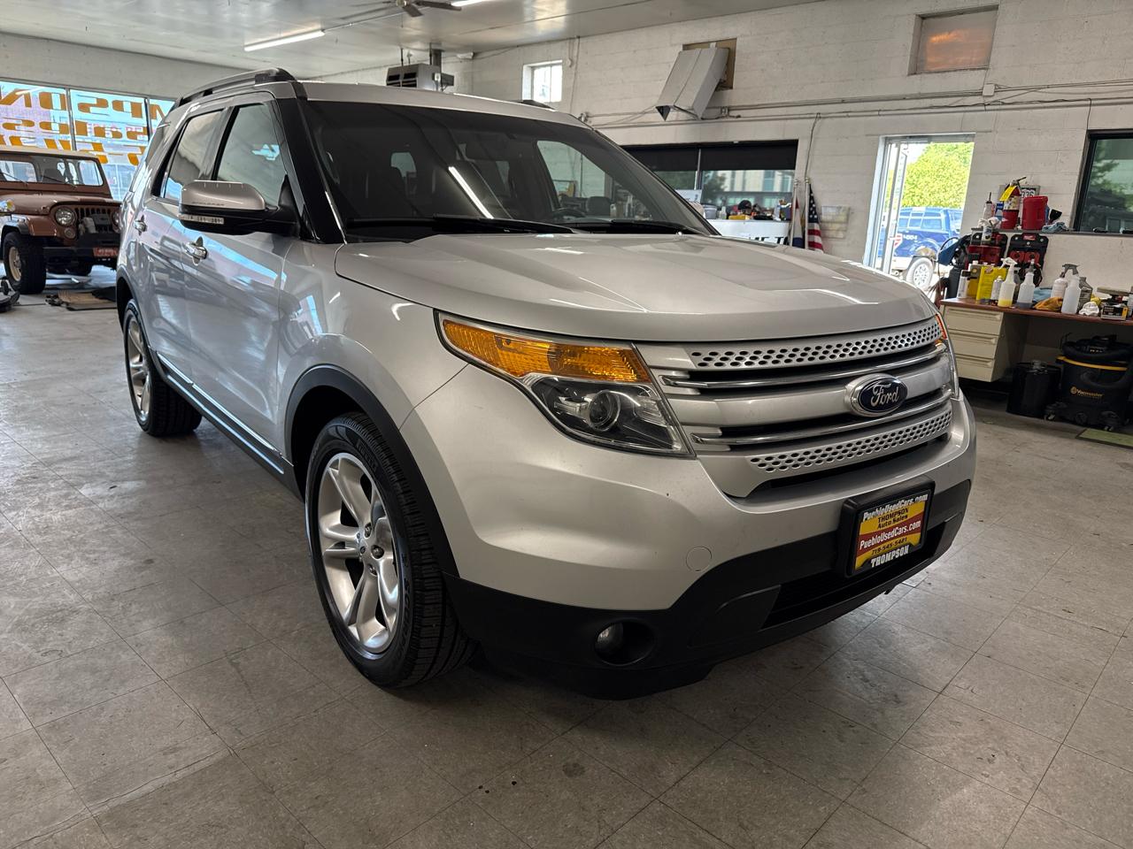 Ford Explorer Limited 4WD 2015