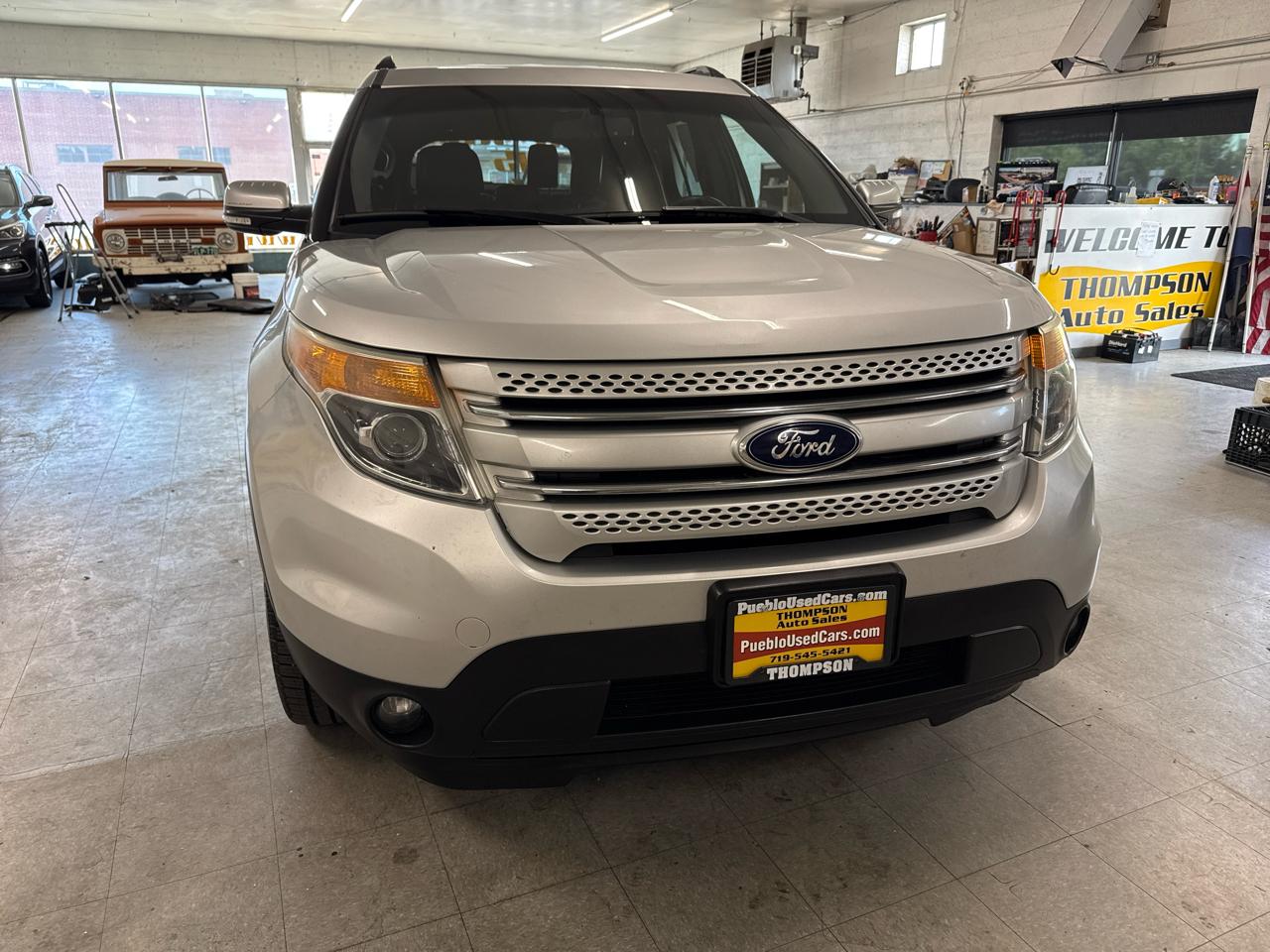 Ford Explorer Limited 4WD 2015