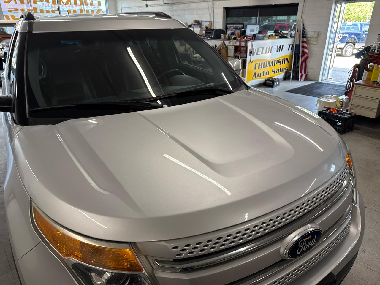 Ford Explorer Limited 4WD 2015