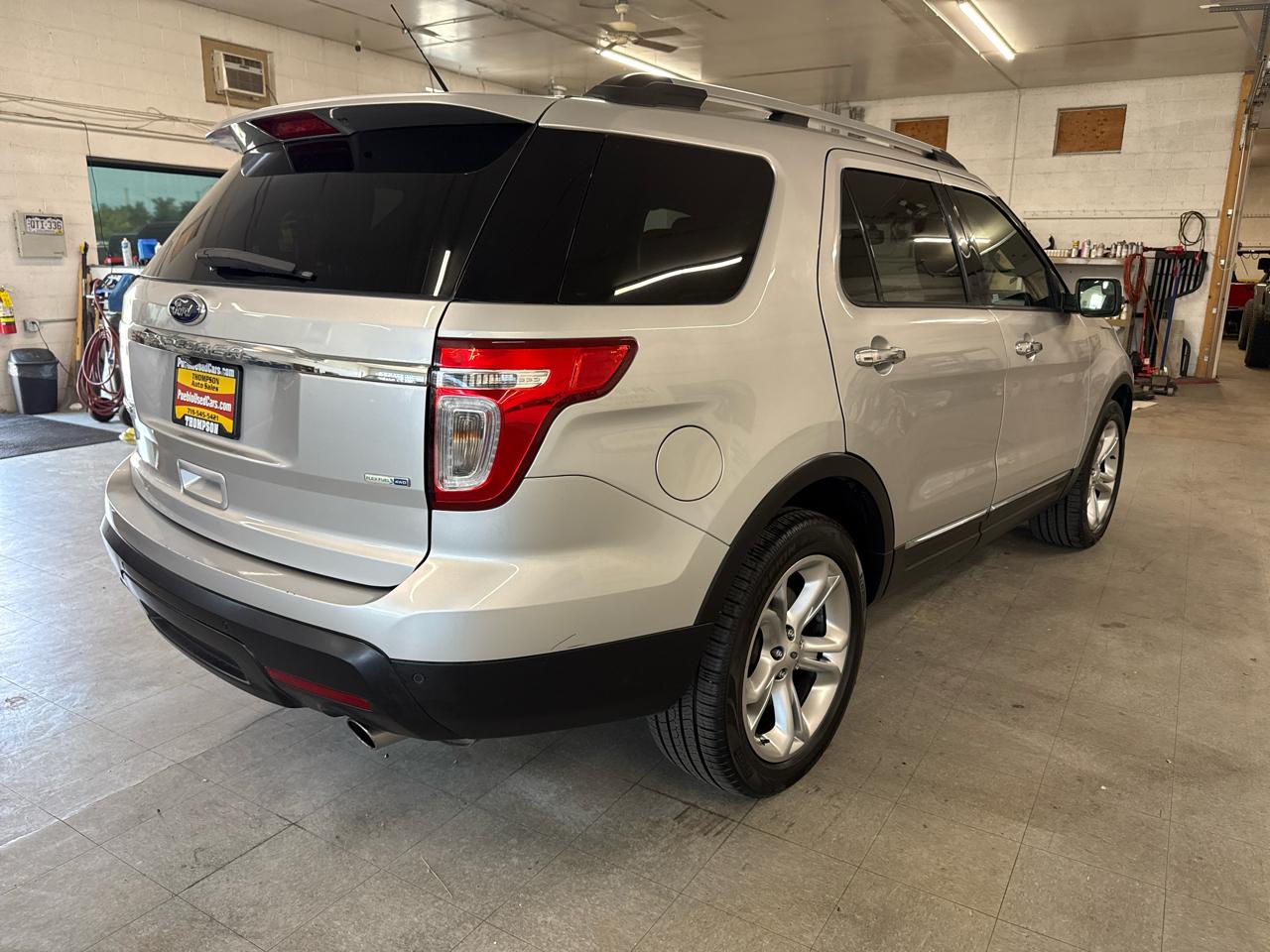 Ford Explorer Limited 4WD 2015