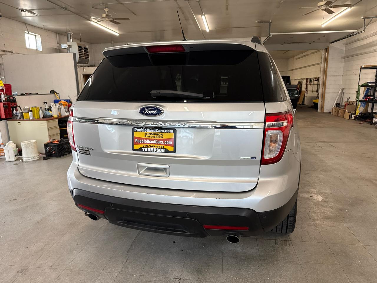 Ford Explorer Limited 4WD 2015