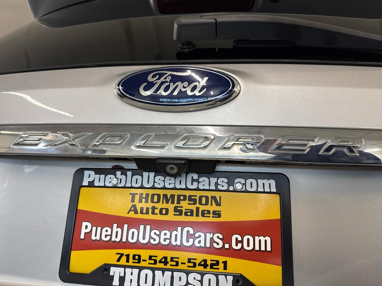Ford Explorer Limited 4WD 2015