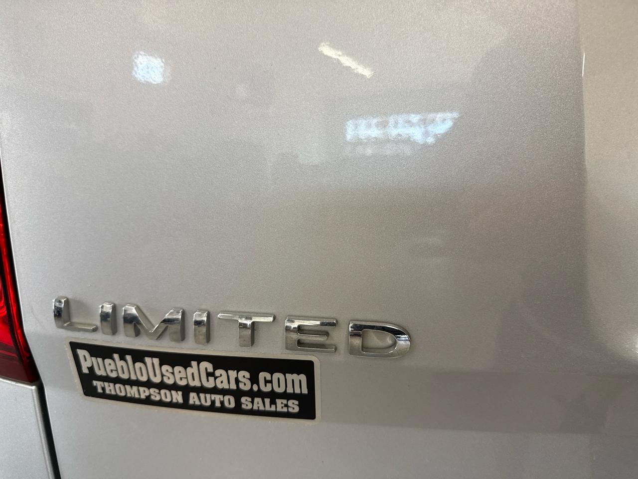 Ford Explorer Limited 4WD 2015