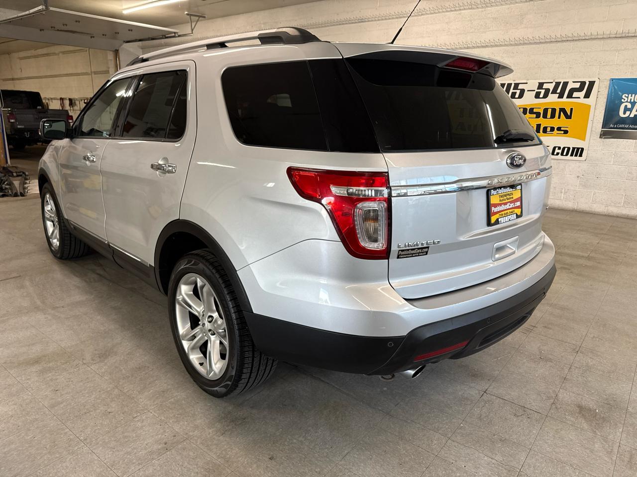 Ford Explorer Limited 4WD 2015