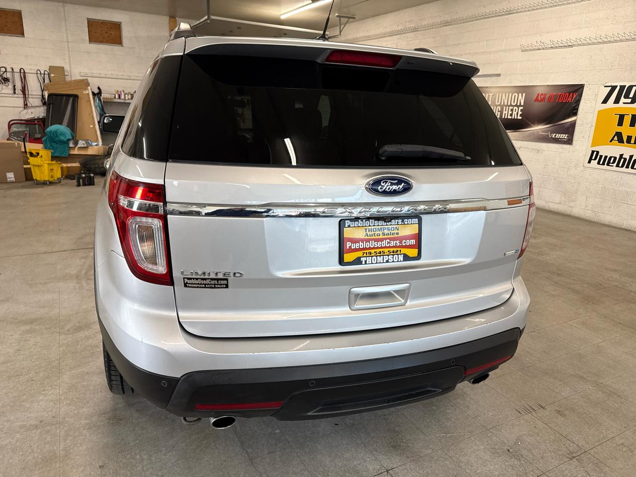 Ford Explorer Limited 4WD 2015