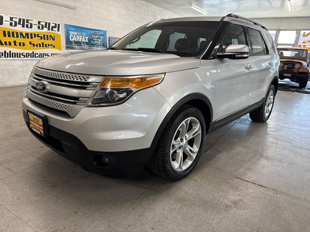 Ford Explorer Limited 4WD 2015