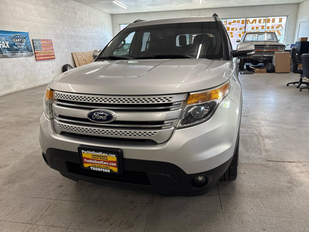Ford Explorer Limited 4WD 2015
