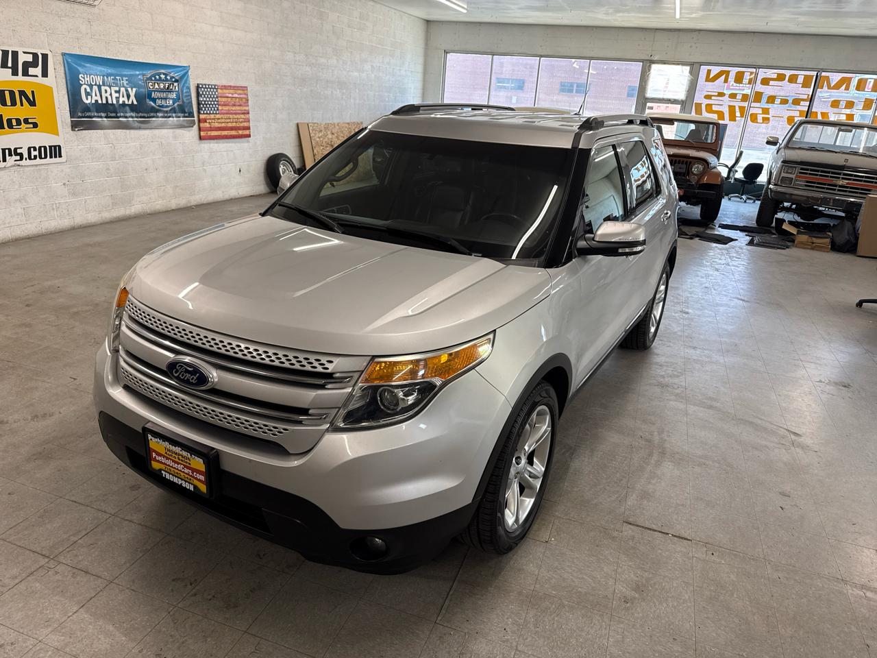 Ford Explorer Limited 4WD 2015