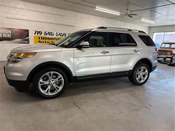 2015 Ford Explorer Limited 4WD