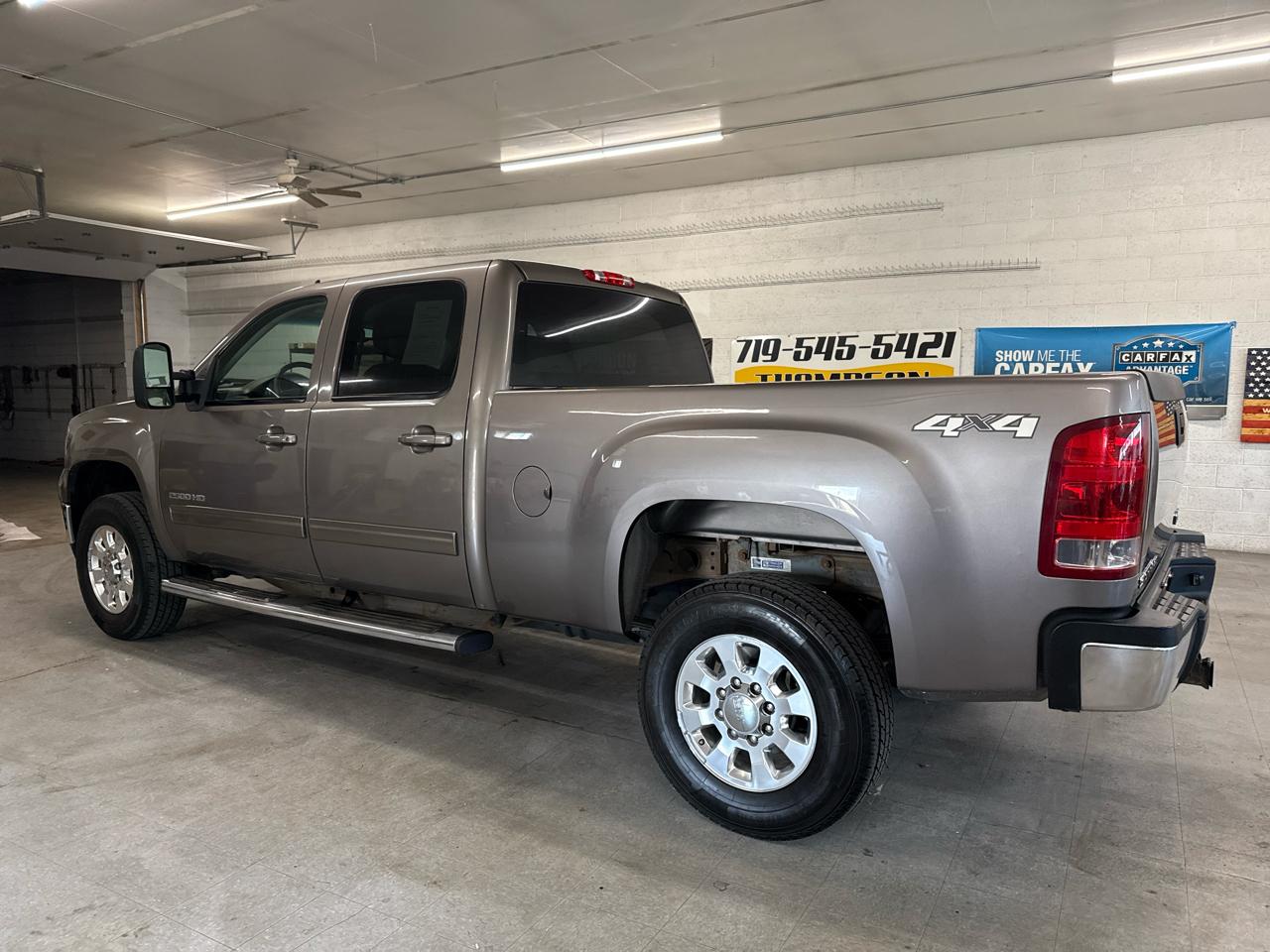 GMC Sierra 2500HD SLT Crew Cab 4WD 2013