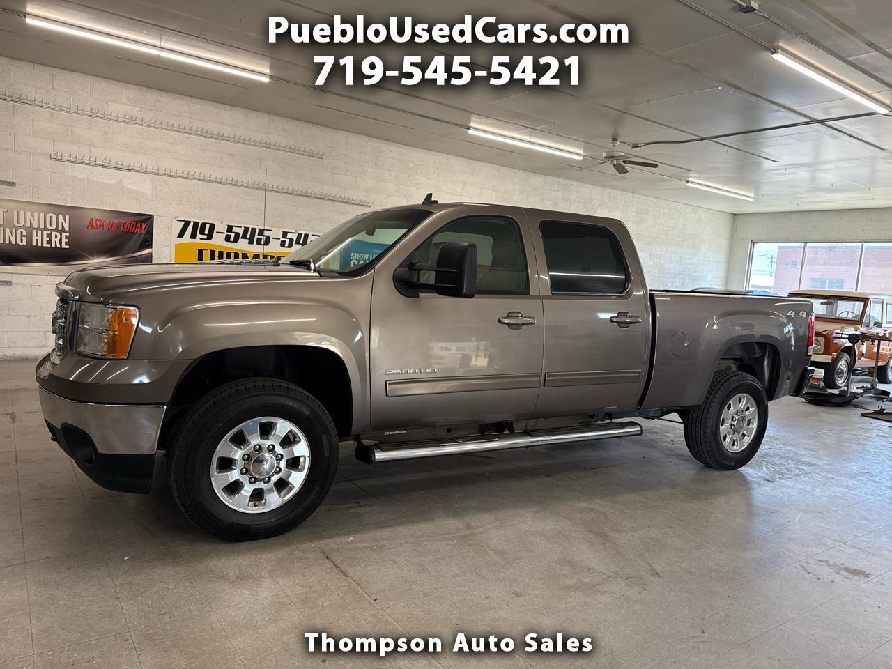 2013 GMC Sierra 2500HD SLT Crew Cab 4WD