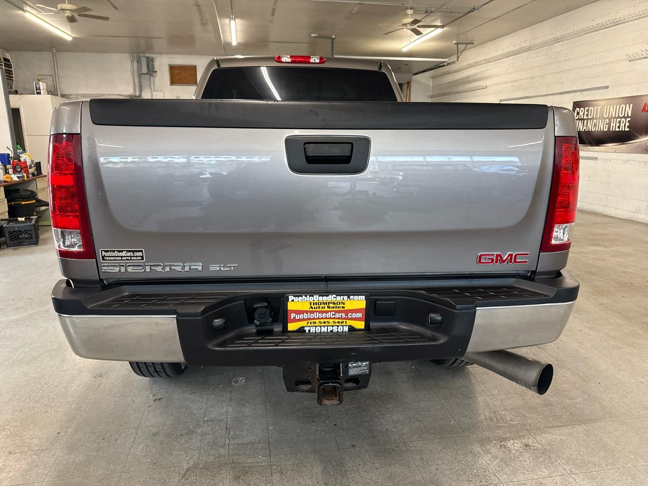 GMC Sierra 2500HD SLT Crew Cab 4WD 2013