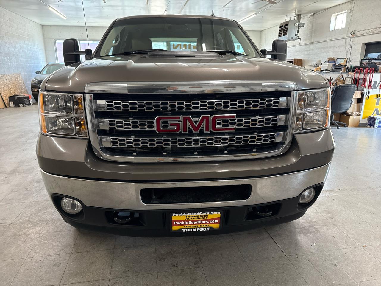 GMC Sierra 2500HD SLT Crew Cab 4WD 2013