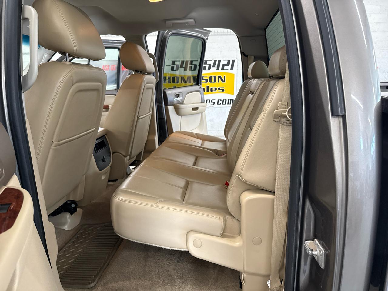 GMC Sierra 2500HD SLT Crew Cab 4WD 2013