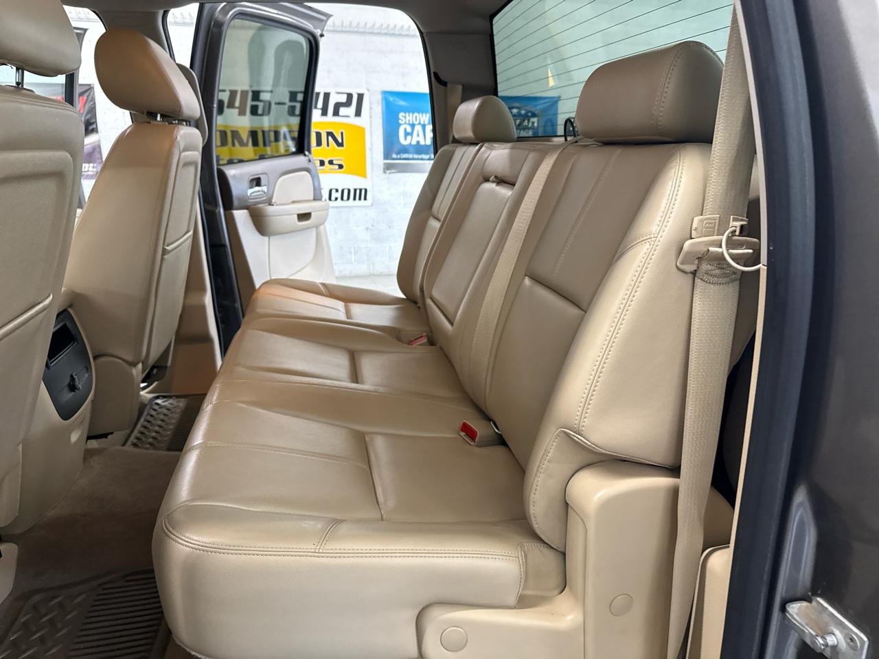 GMC Sierra 2500HD SLT Crew Cab 4WD 2013