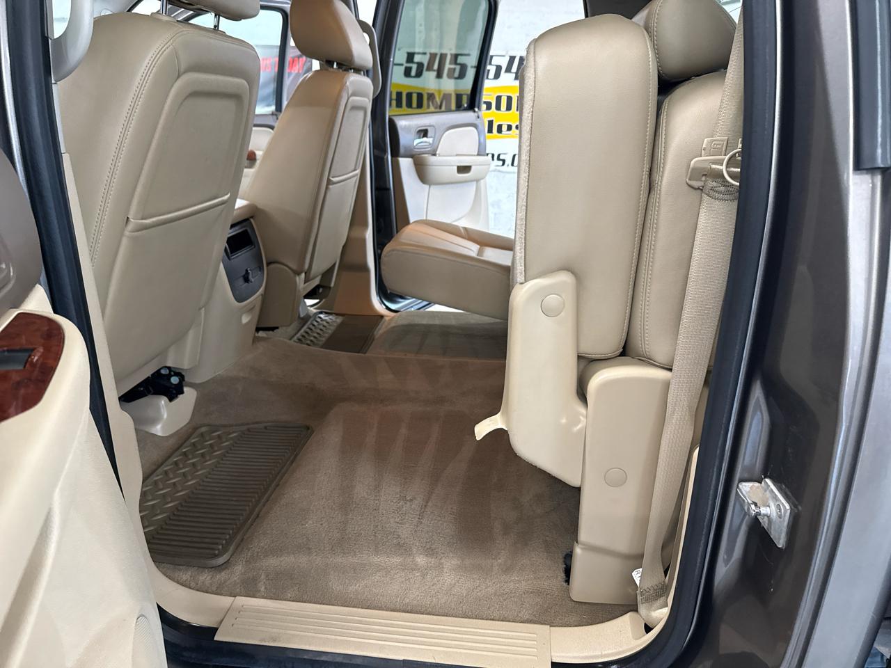 GMC Sierra 2500HD SLT Crew Cab 4WD 2013