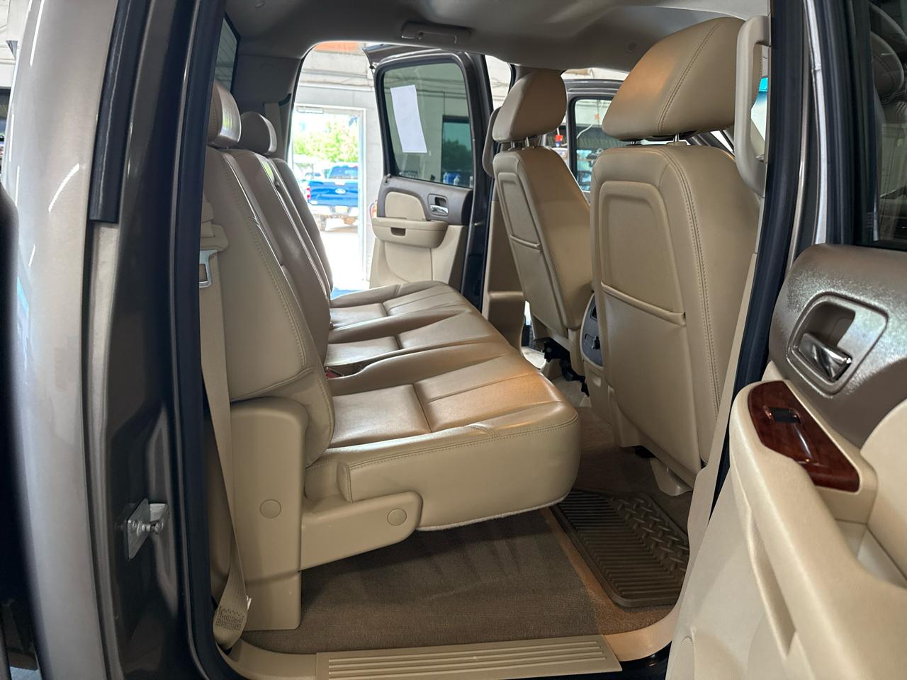 GMC Sierra 2500HD SLT Crew Cab 4WD 2013