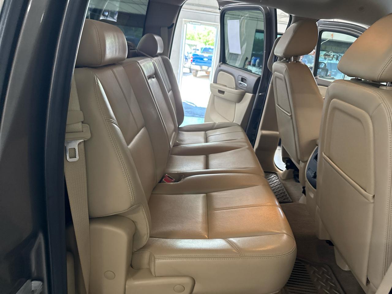 GMC Sierra 2500HD SLT Crew Cab 4WD 2013