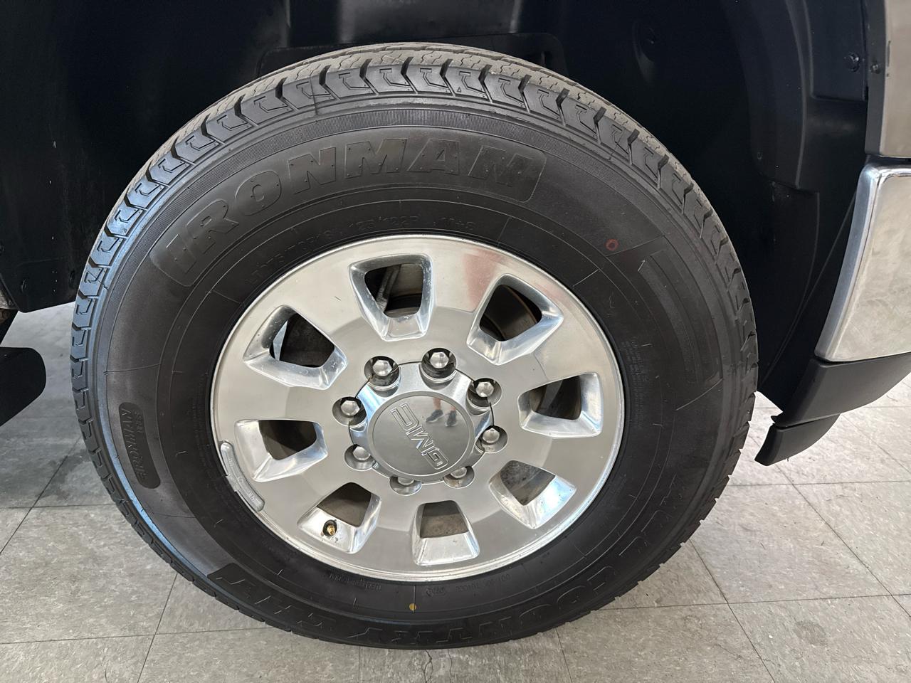 GMC Sierra 2500HD SLT Crew Cab 4WD 2013