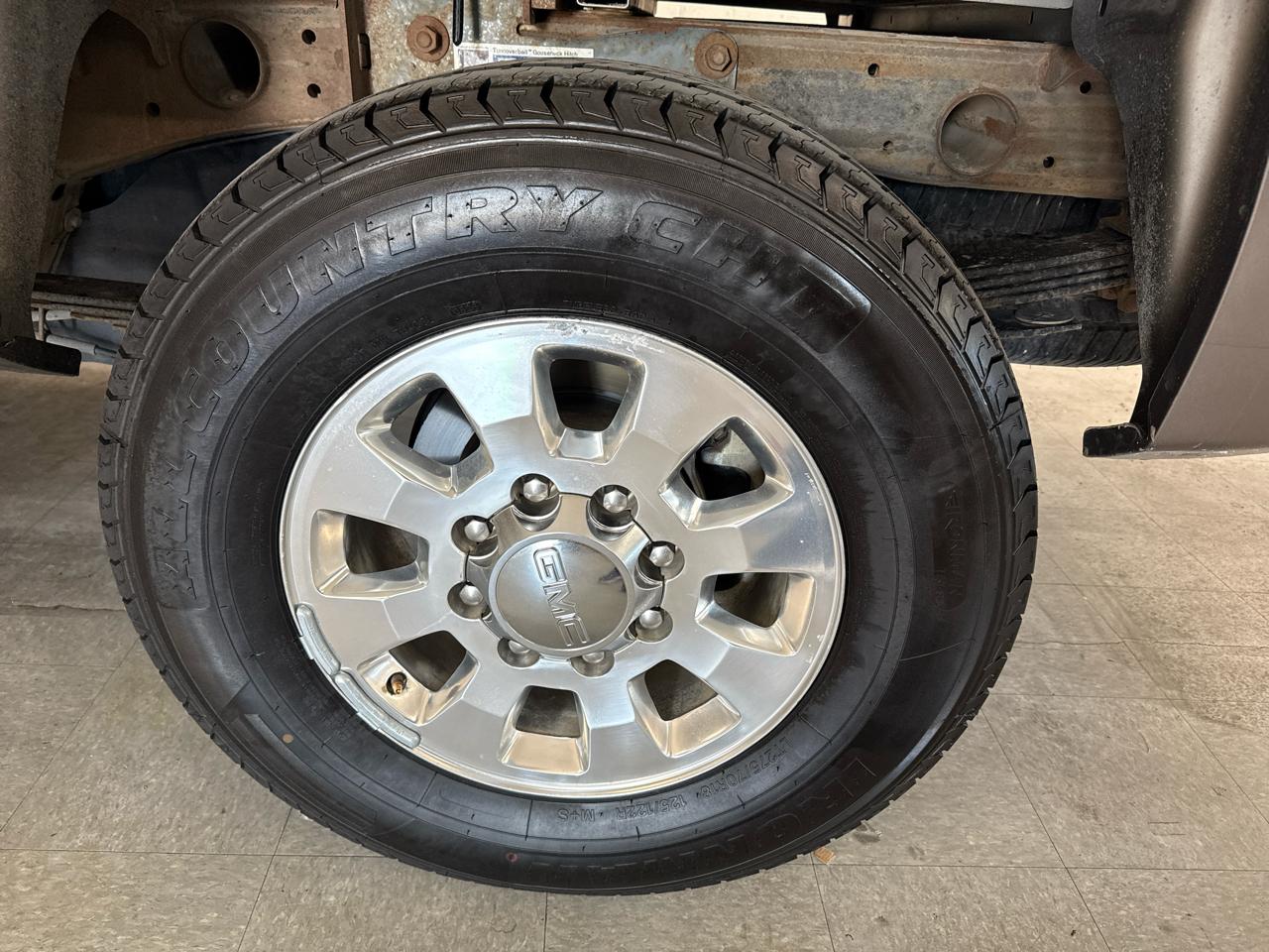 GMC Sierra 2500HD SLT Crew Cab 4WD 2013