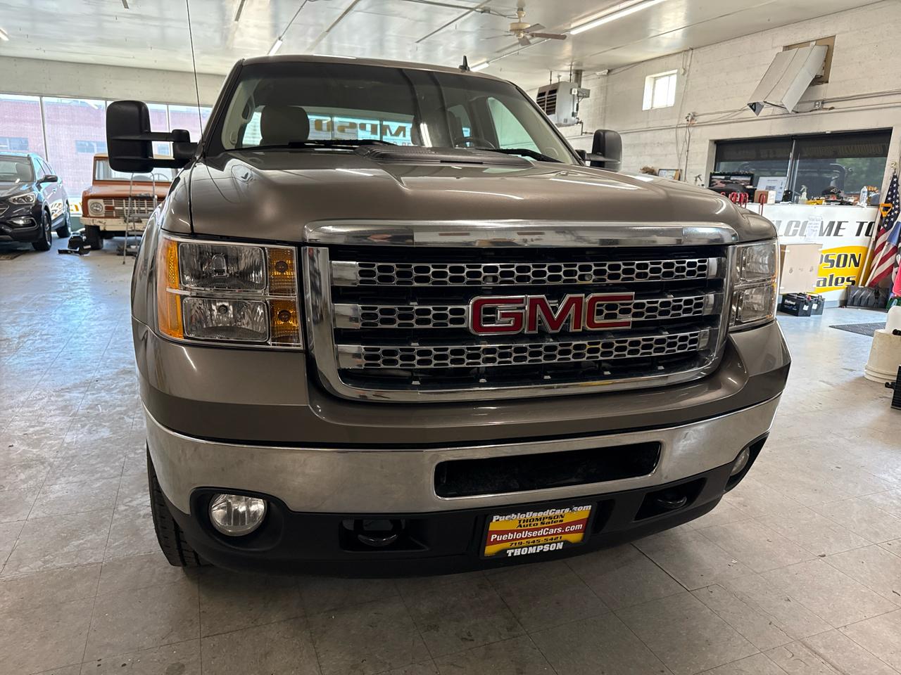 GMC Sierra 2500HD SLT Crew Cab 4WD 2013