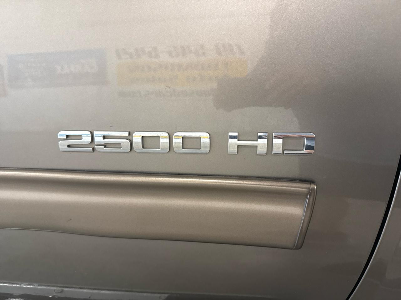 GMC Sierra 2500HD SLT Crew Cab 4WD 2013