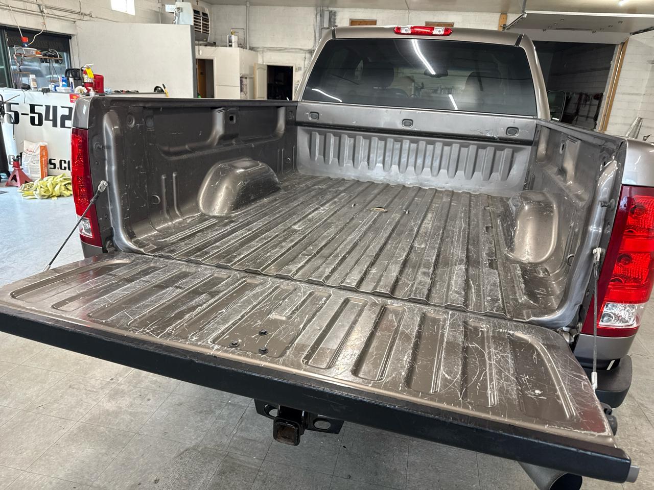 GMC Sierra 2500HD SLT Crew Cab 4WD 2013