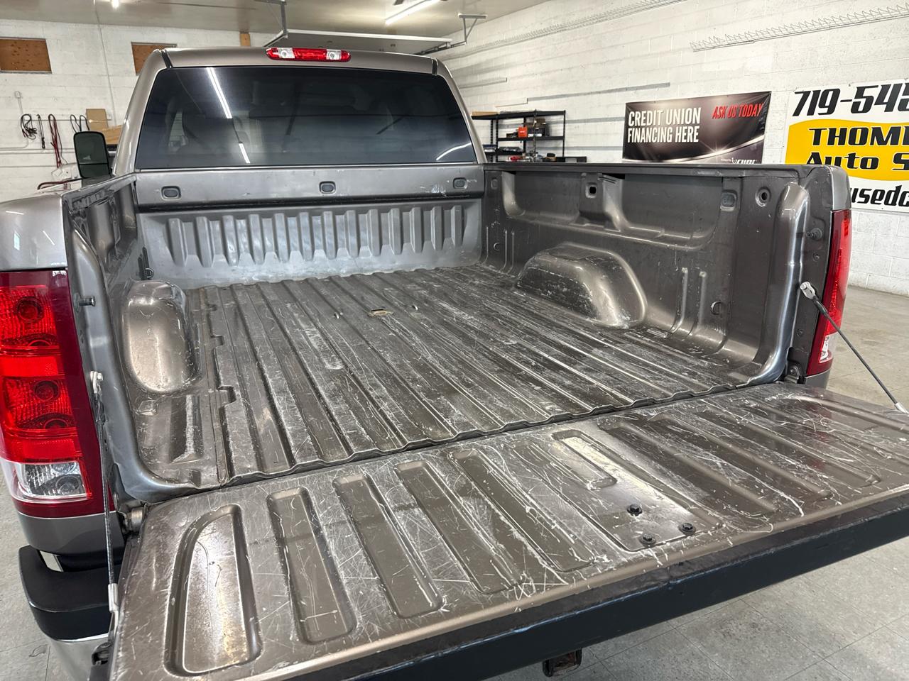 GMC Sierra 2500HD SLT Crew Cab 4WD 2013