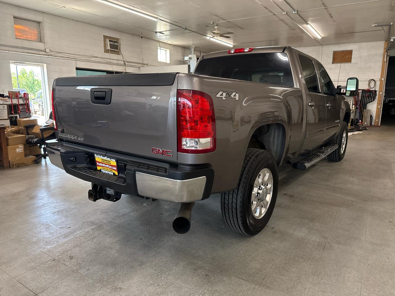 GMC Sierra 2500HD SLT Crew Cab 4WD 2013