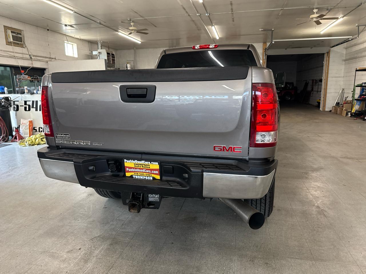 GMC Sierra 2500HD SLT Crew Cab 4WD 2013