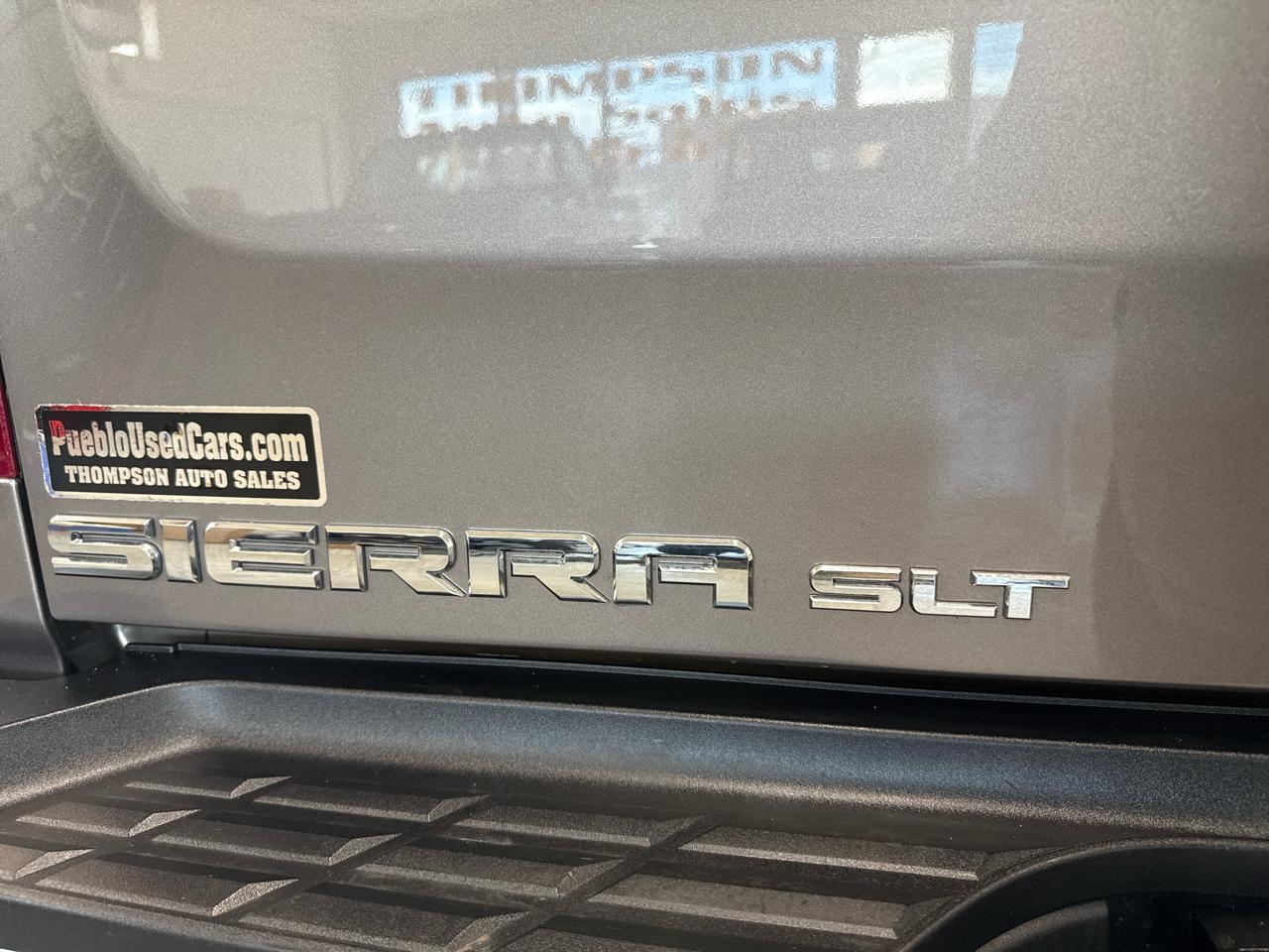 GMC Sierra 2500HD SLT Crew Cab 4WD 2013
