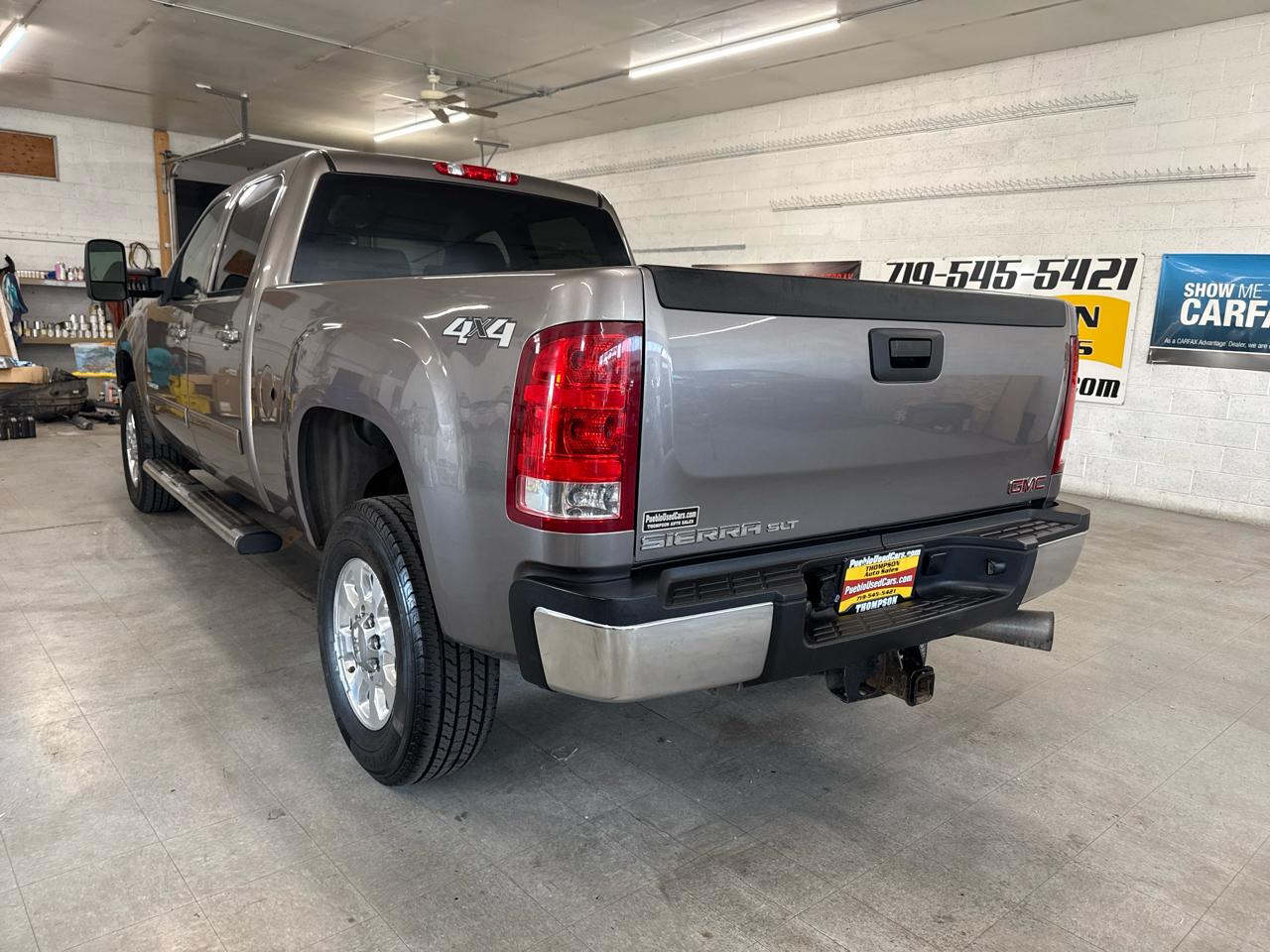 GMC Sierra 2500HD SLT Crew Cab 4WD 2013
