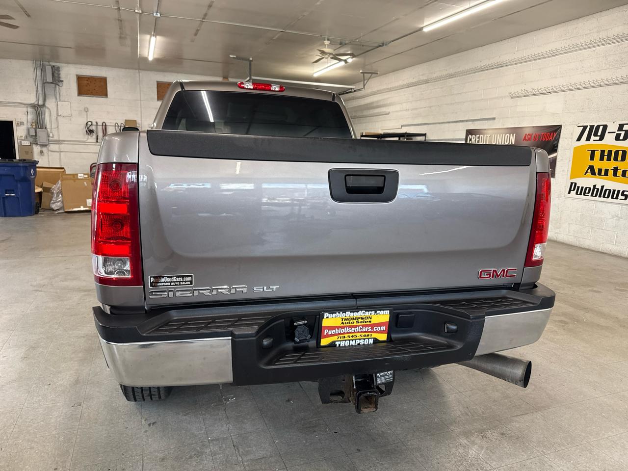 GMC Sierra 2500HD SLT Crew Cab 4WD 2013