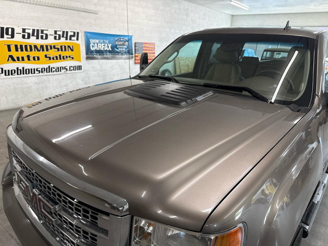 GMC Sierra 2500HD SLT Crew Cab 4WD 2013
