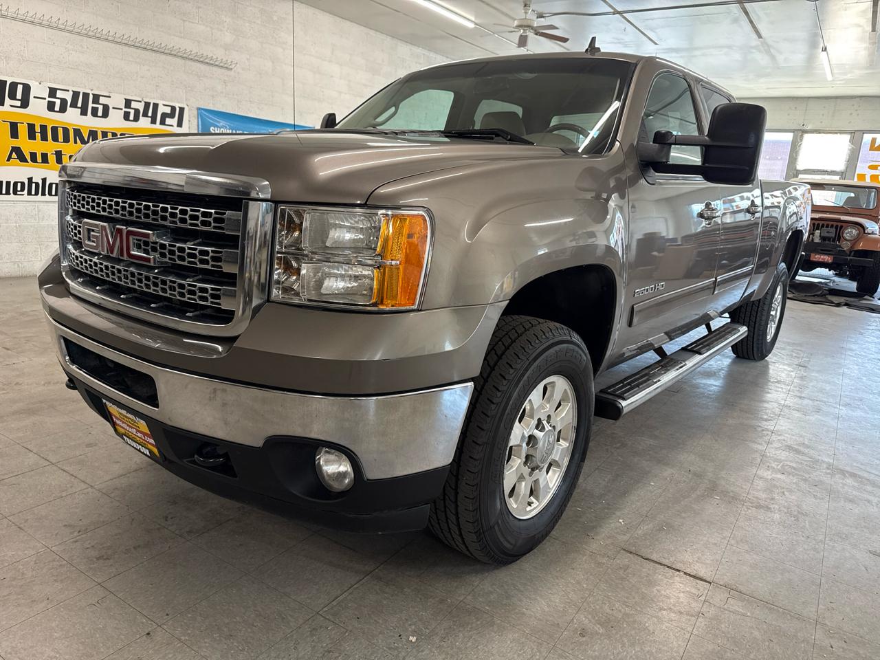 GMC Sierra 2500HD SLT Crew Cab 4WD 2013