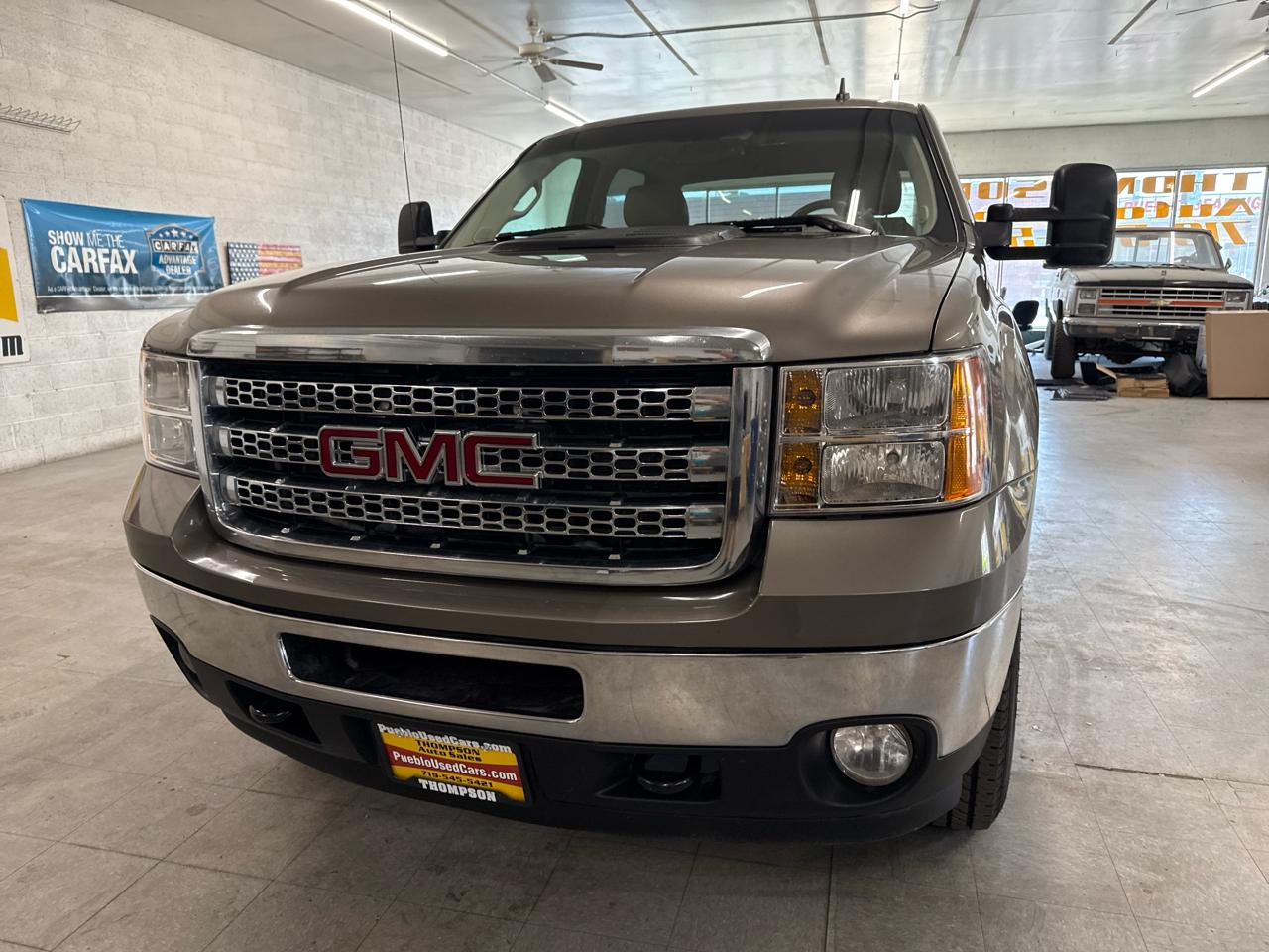 GMC Sierra 2500HD SLT Crew Cab 4WD 2013