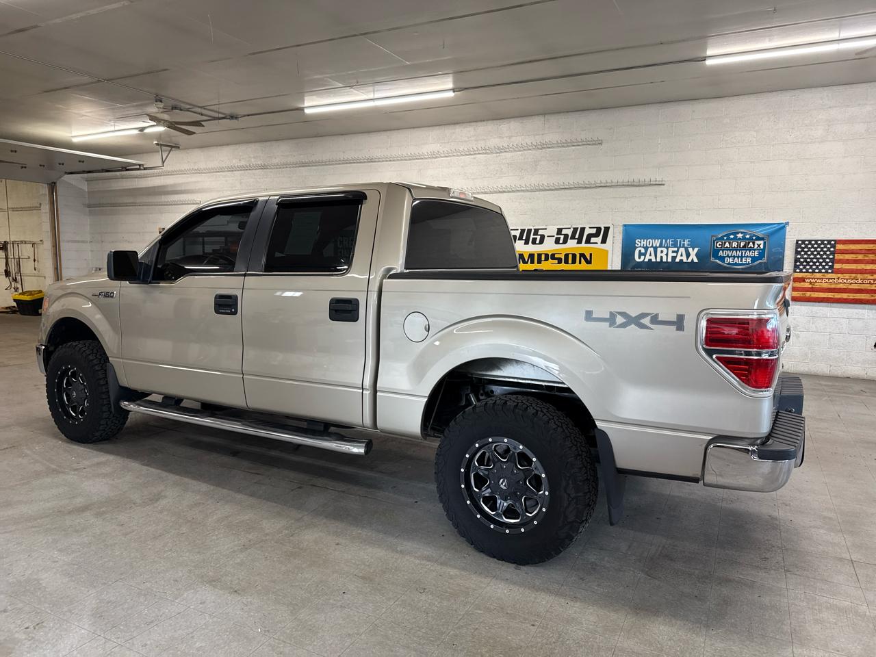 Ford F-150 XLT SuperCrew 4WD 2010