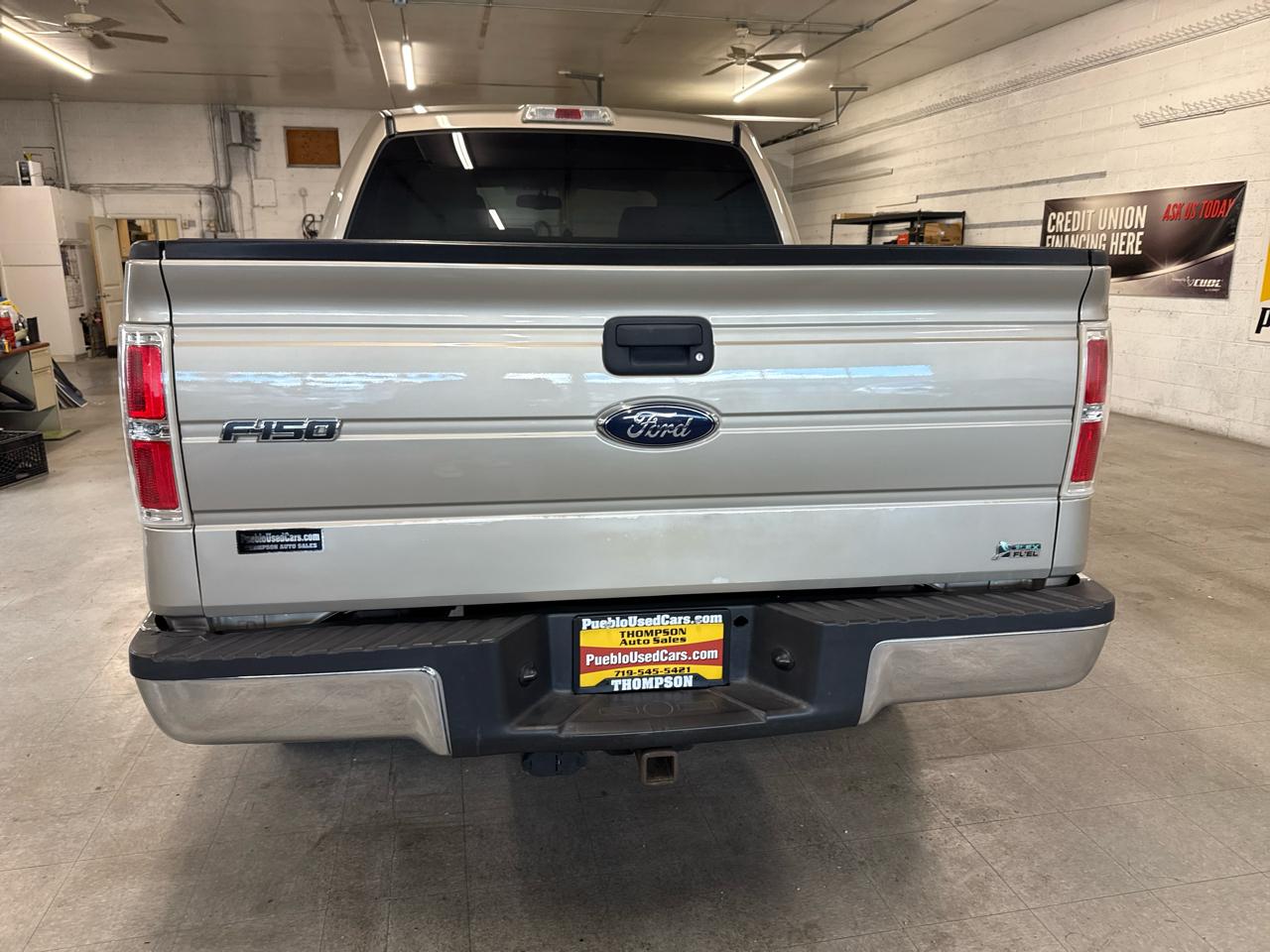 Ford F-150 XLT SuperCrew 4WD 2010